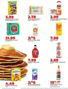 Preview of HyVee weekly ads valid from 08/03/2026 | Page: 20