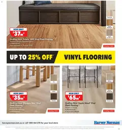 Preview of Harvey Norman catalogue Flooring Clearance - valid from 01/07/2026 | Page: 13 | Products: Flooring, Accessories