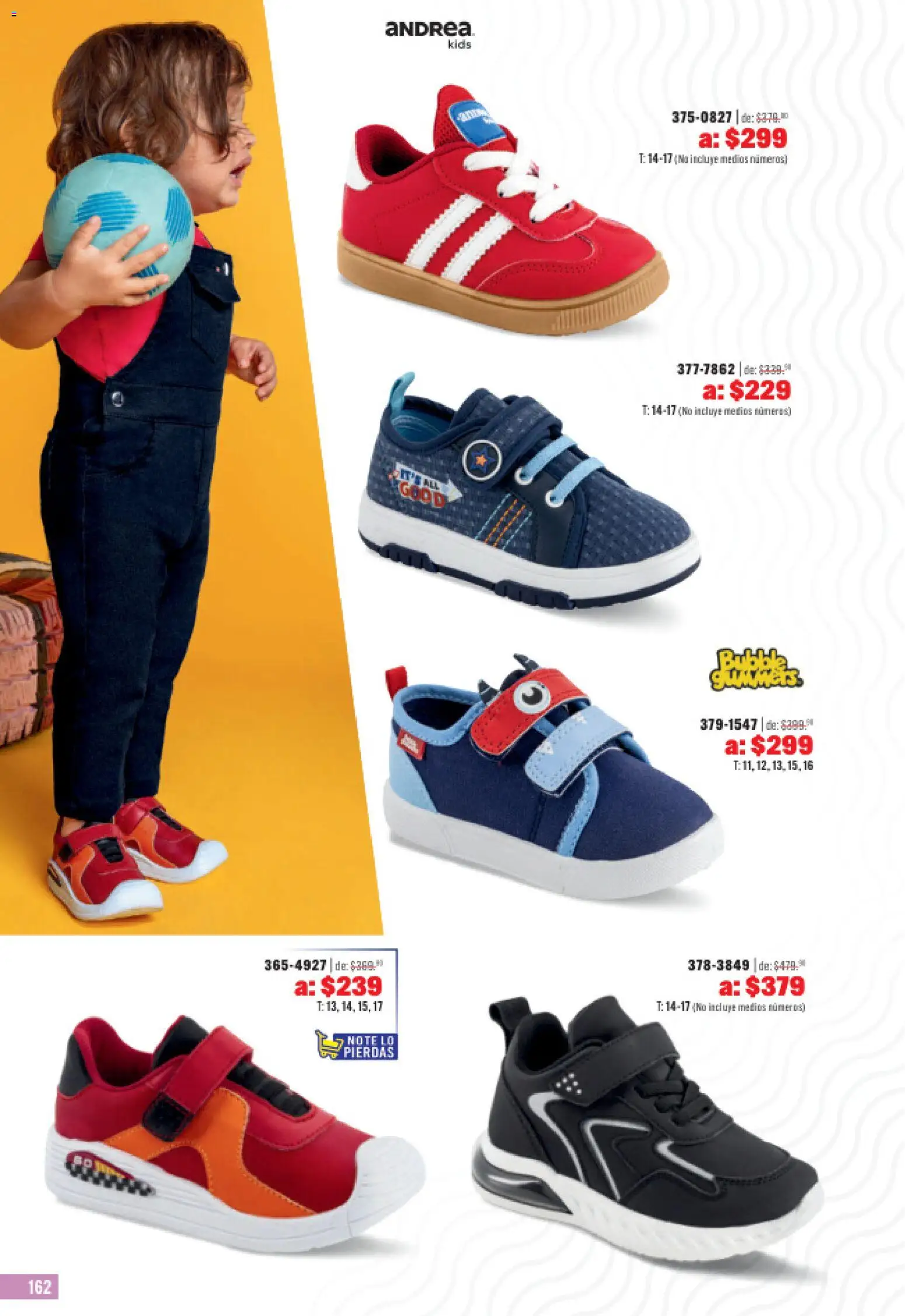 Nuevas ofertas de Andrea válidas en toda la República Mexicana desde el 31.05.2026. ¡Encuentra las mejores ofertas en Andrea catálogo Outlet! | Página: 162