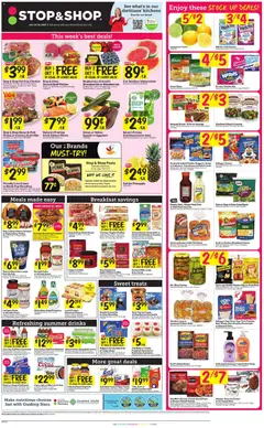 Preview of Stop & Shop weekly ads valid from 07/10/2026