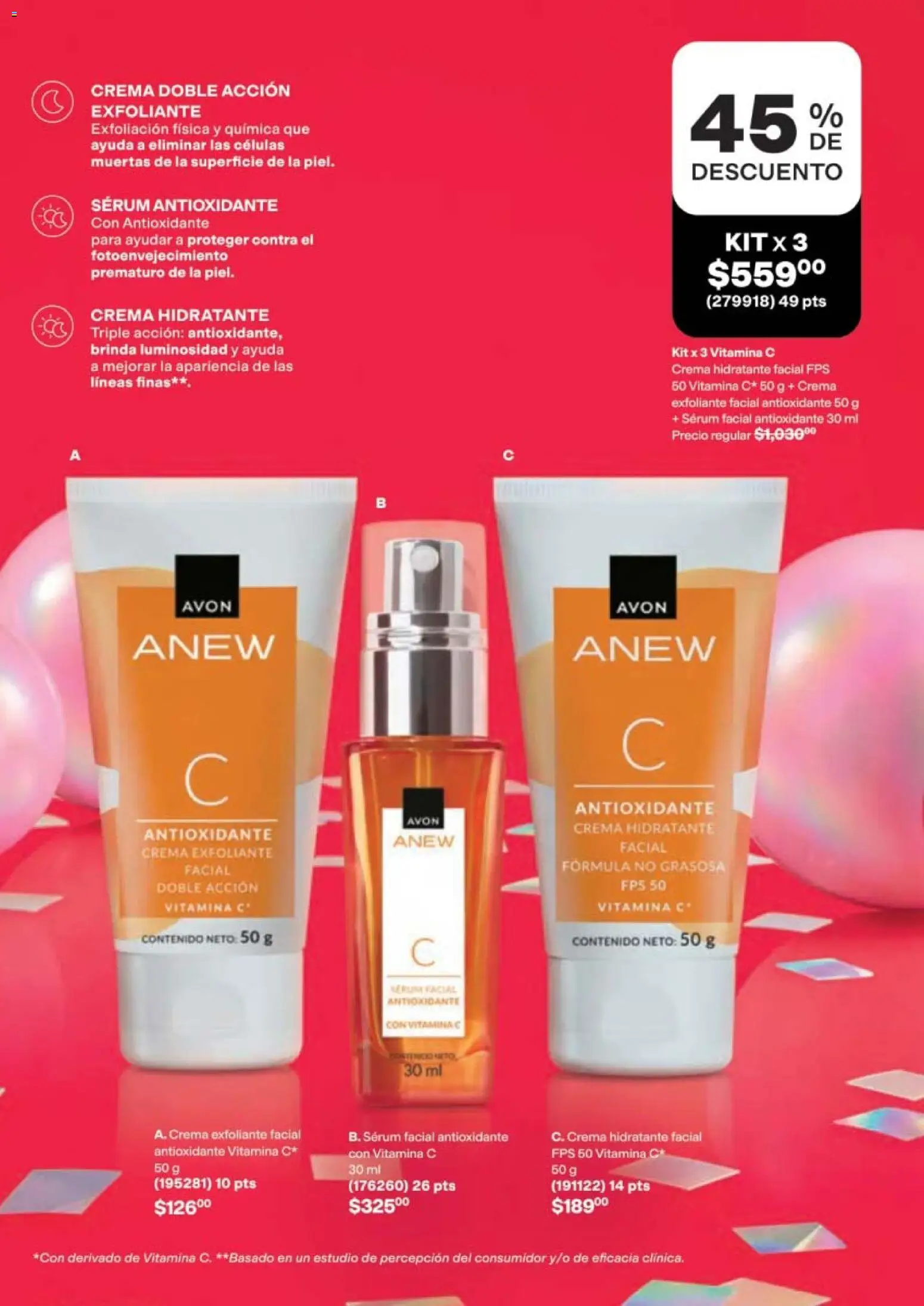 Nuevas ofertas de AVON válidas en toda la República Mexicana desde el 06/11/2026. ¡Encuentra las mejores ofertas en AVON campaña 17 2026! | Página: 61