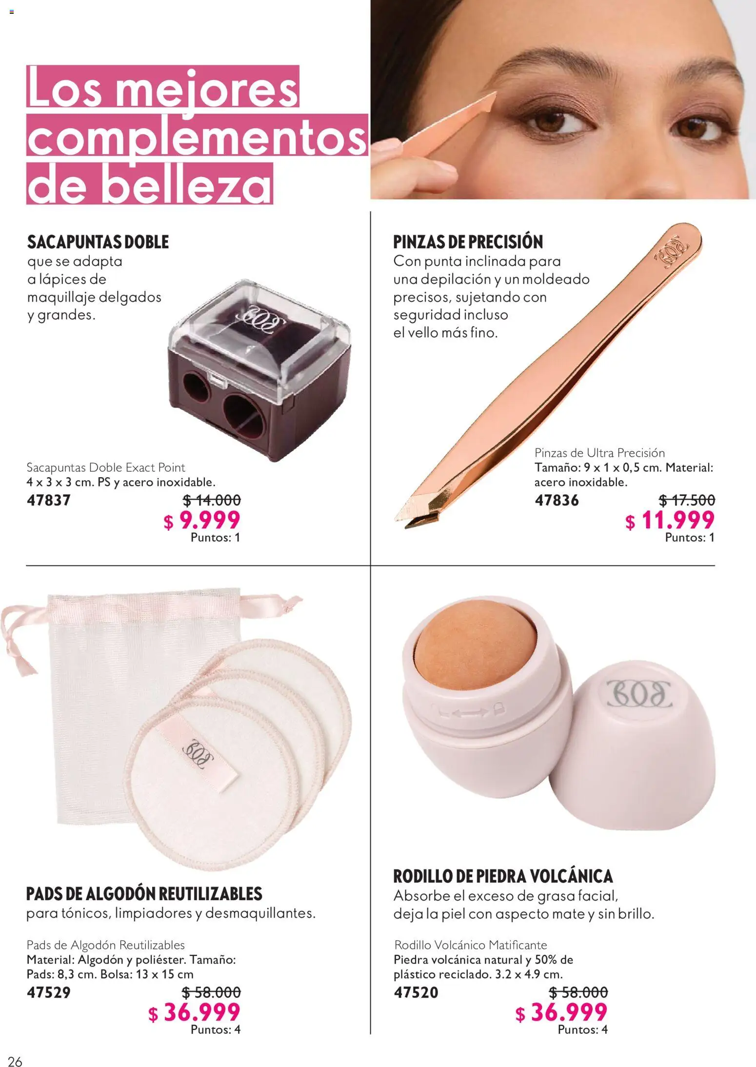Oriflame revista - valida desde el 03/10/2026 | Página: 26