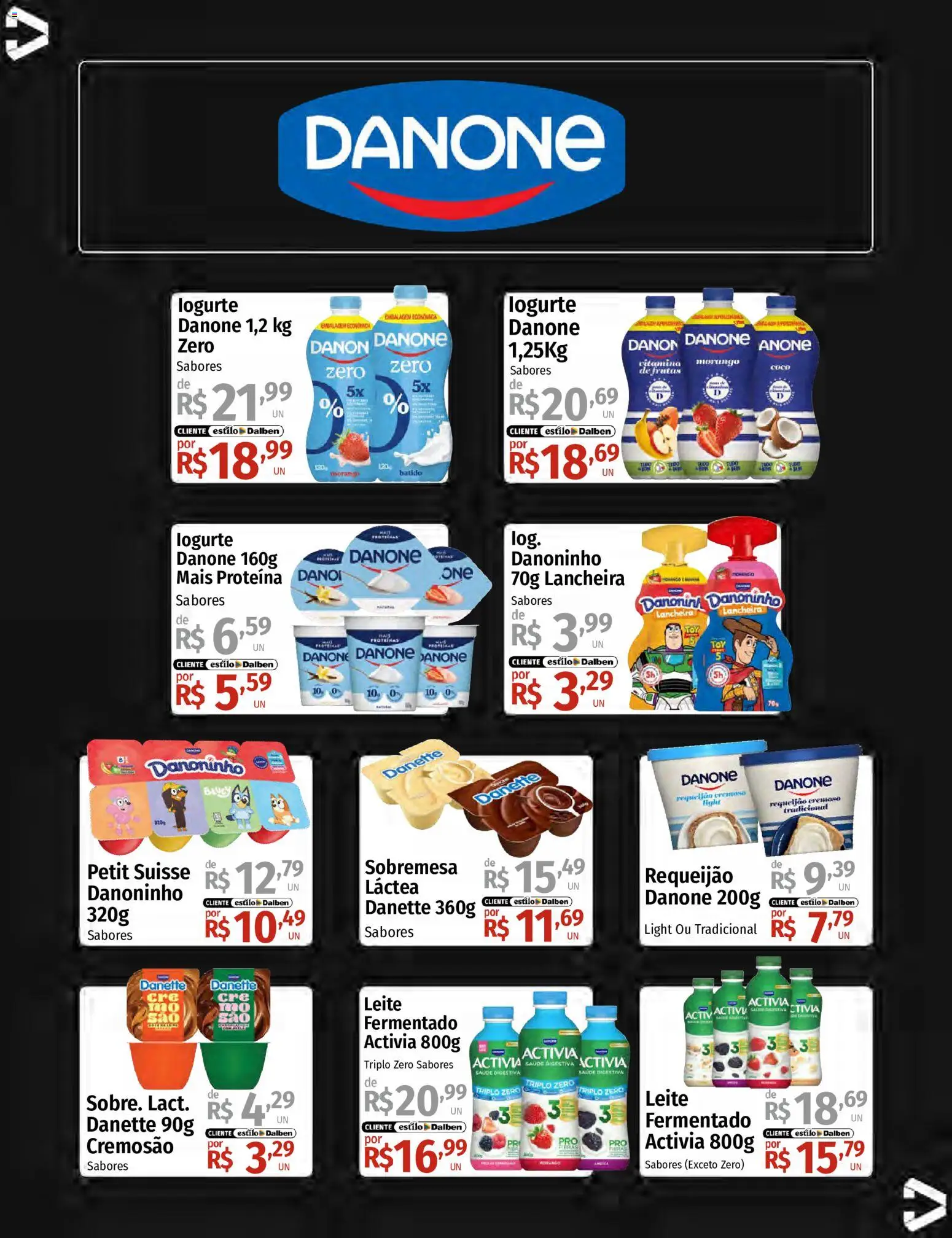 Supermercado Dalben Folheto - válido de 15.06.2026 | Página: 16 | Produtos: Coco, Lancheira, Leite, Requeijão