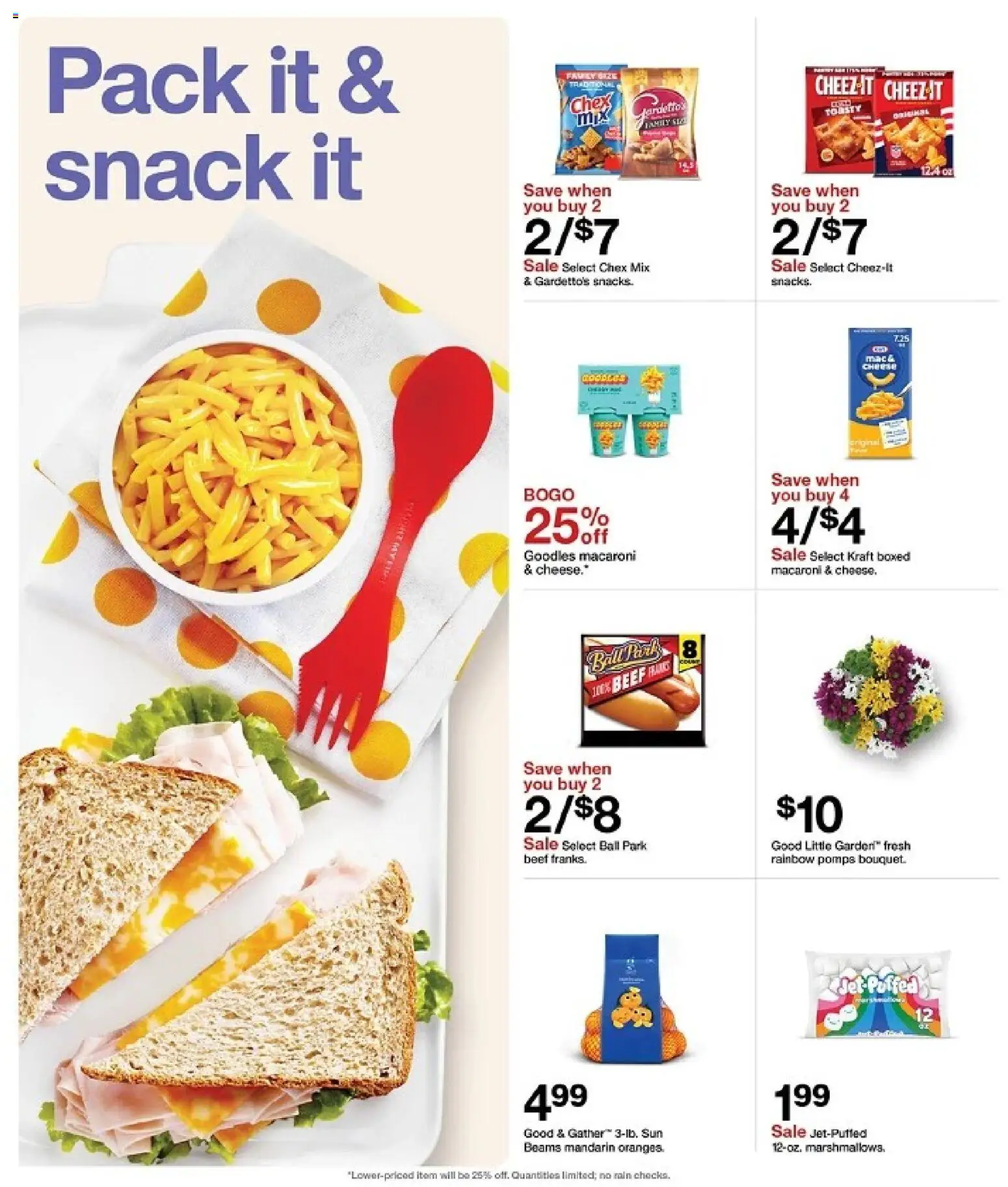 Target Weekly Ad - valid from 08/30/2026 | Page: 15 | Products: Cheese, Beef