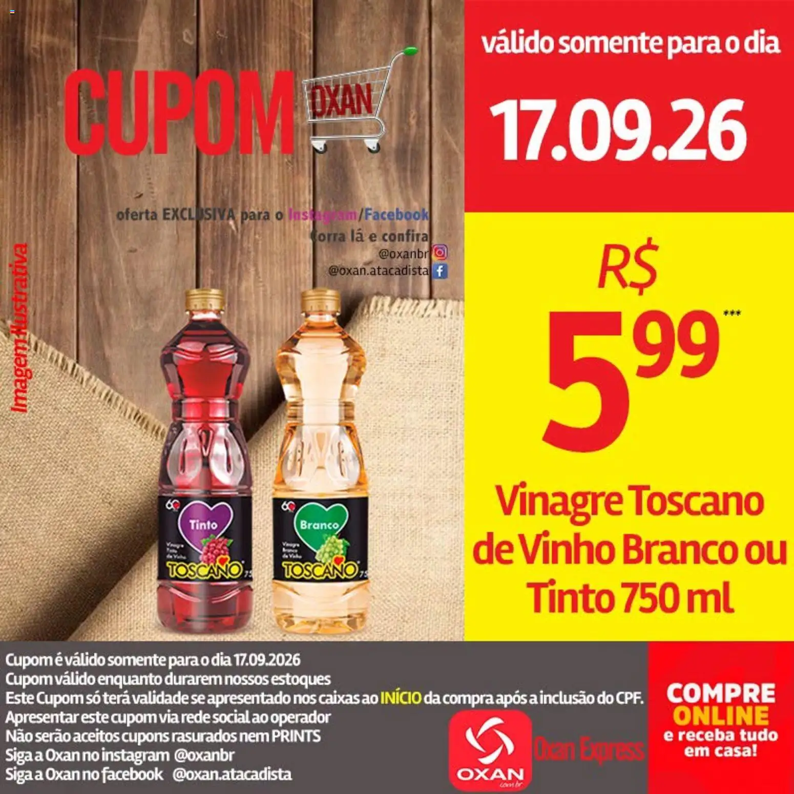 Oxan Atacadista Folheto - válido de 17/09/2026 | Página: 16