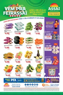 Assaí Atacadista ofertas - PR - Pré-Visualização do folheto da loja Assaí Atacadista, válido de 27/06/2026