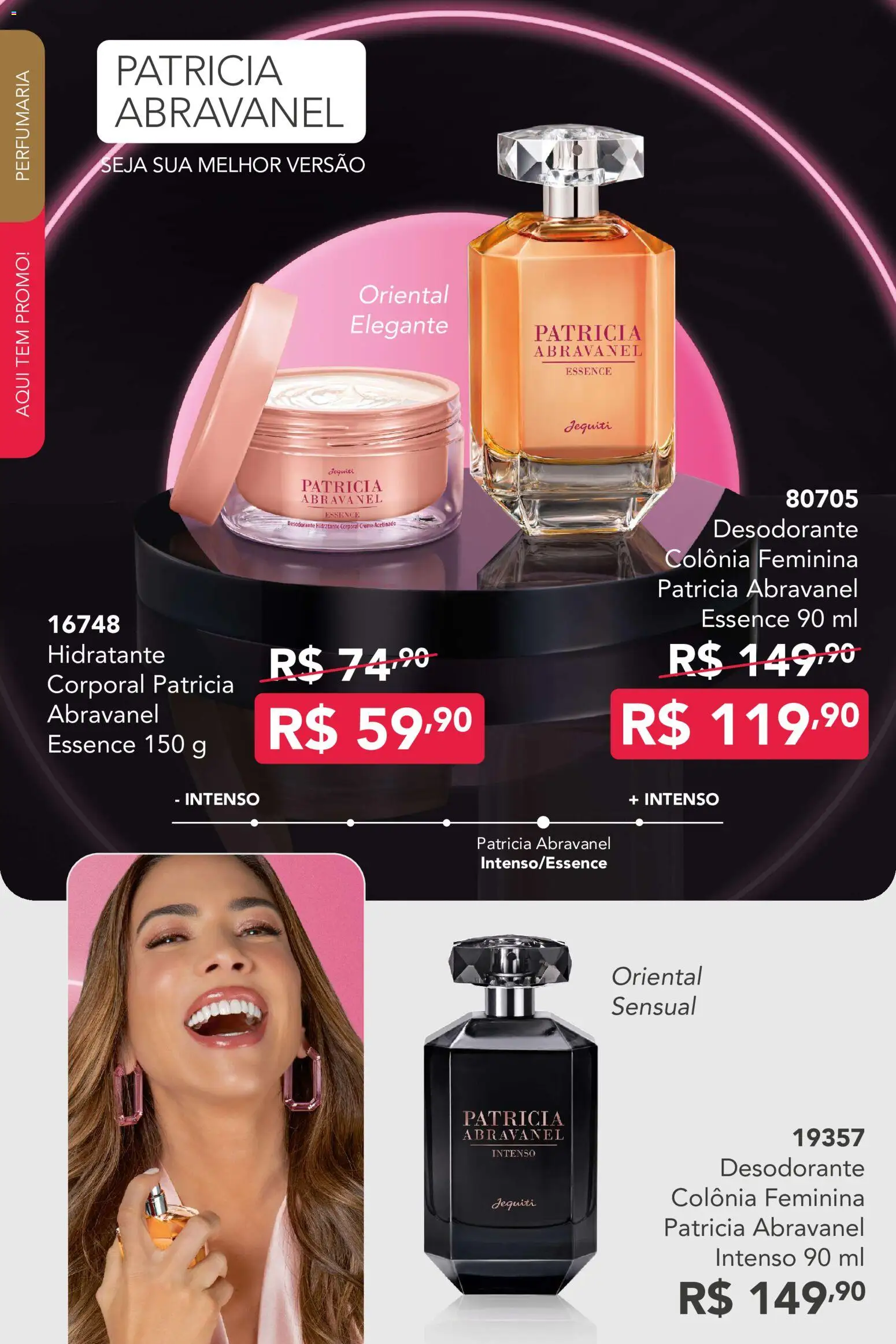 Jequiti Folheto - válido de 14/07/2026 | Página: 24 | Produtos: Hidratante corporal, Desodorante, Creme