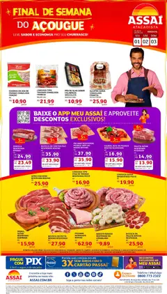 Assaí Atacadista ofertas - PA - Pré-Visualização do folheto da loja Assaí Atacadista, válido de 01.05.2026