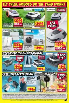 Preview of JB Hi-Fi catalogue - valid from 24/08/2026 | Page: 19 | Products: Lawn mower, Window, Robot, Mower