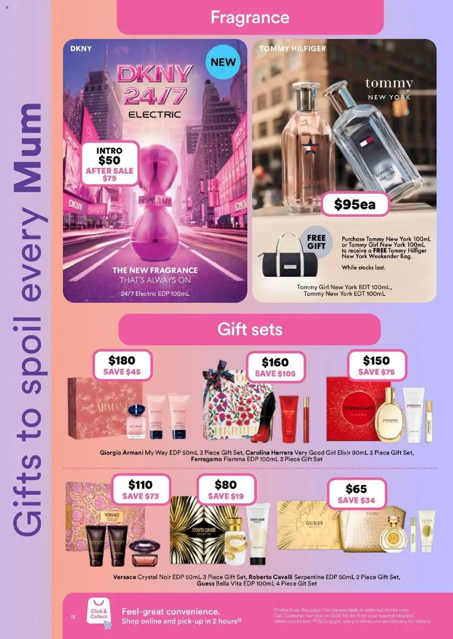 Priceline Pharmacy catalogue - valid from 06.05.2026 | Page: 12 | Products: Fragrance