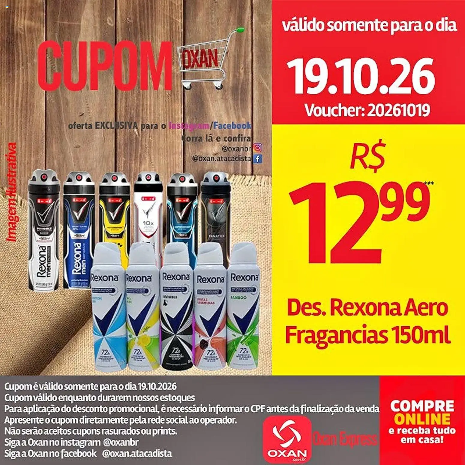 Oxan Atacadista Folheto - válido de 19/10/2026 | Página: 20