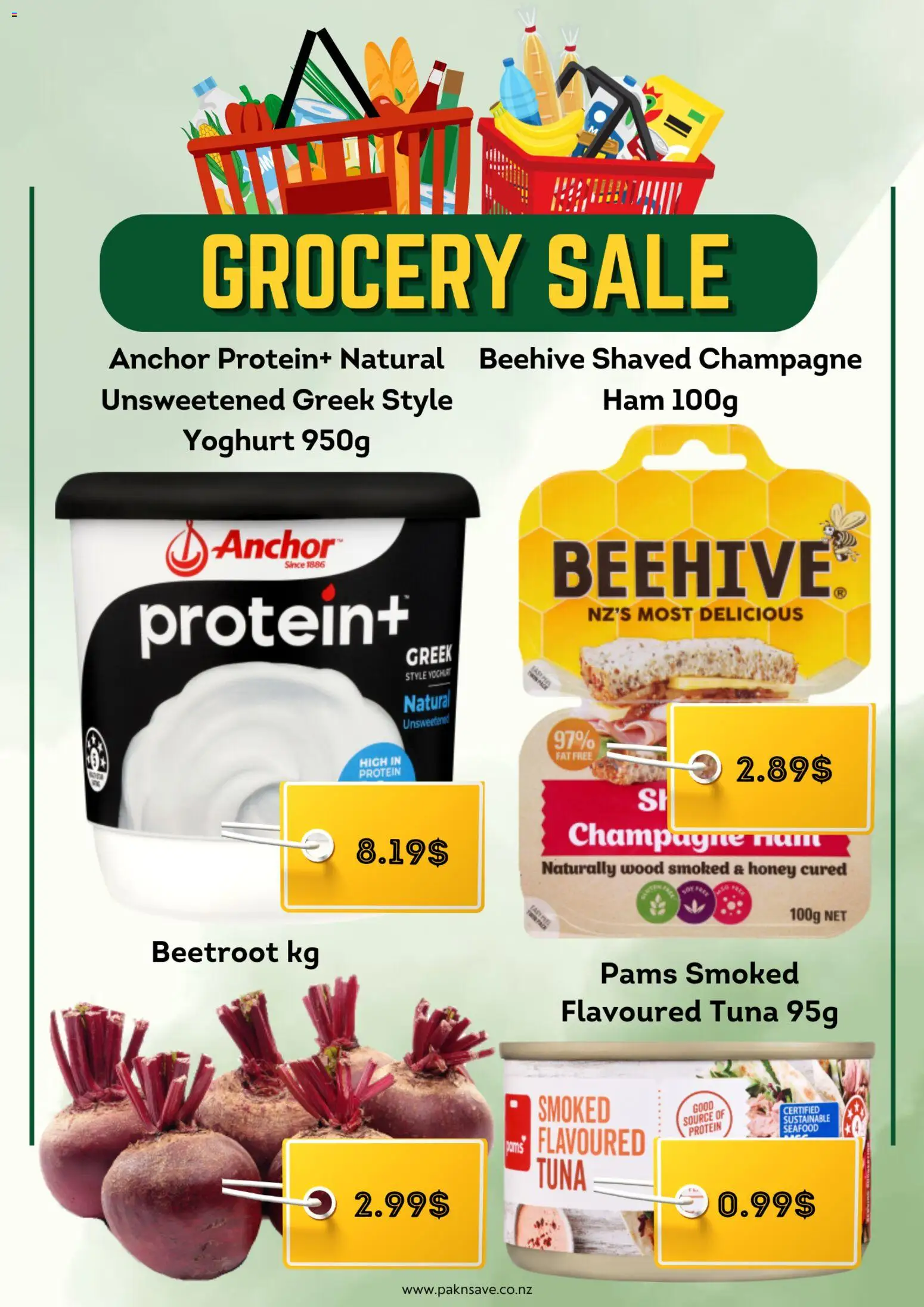 PAK’nSAVE catalogue from 10 Aug 2026 | Page: 3