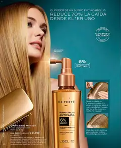 L'Bel catálogo C12/2026 -  Vista previa de la revista de la tienda L'Bel valido desde el 07/08/2026 | Página: 56 | Productos: Shampoo, Sobre
