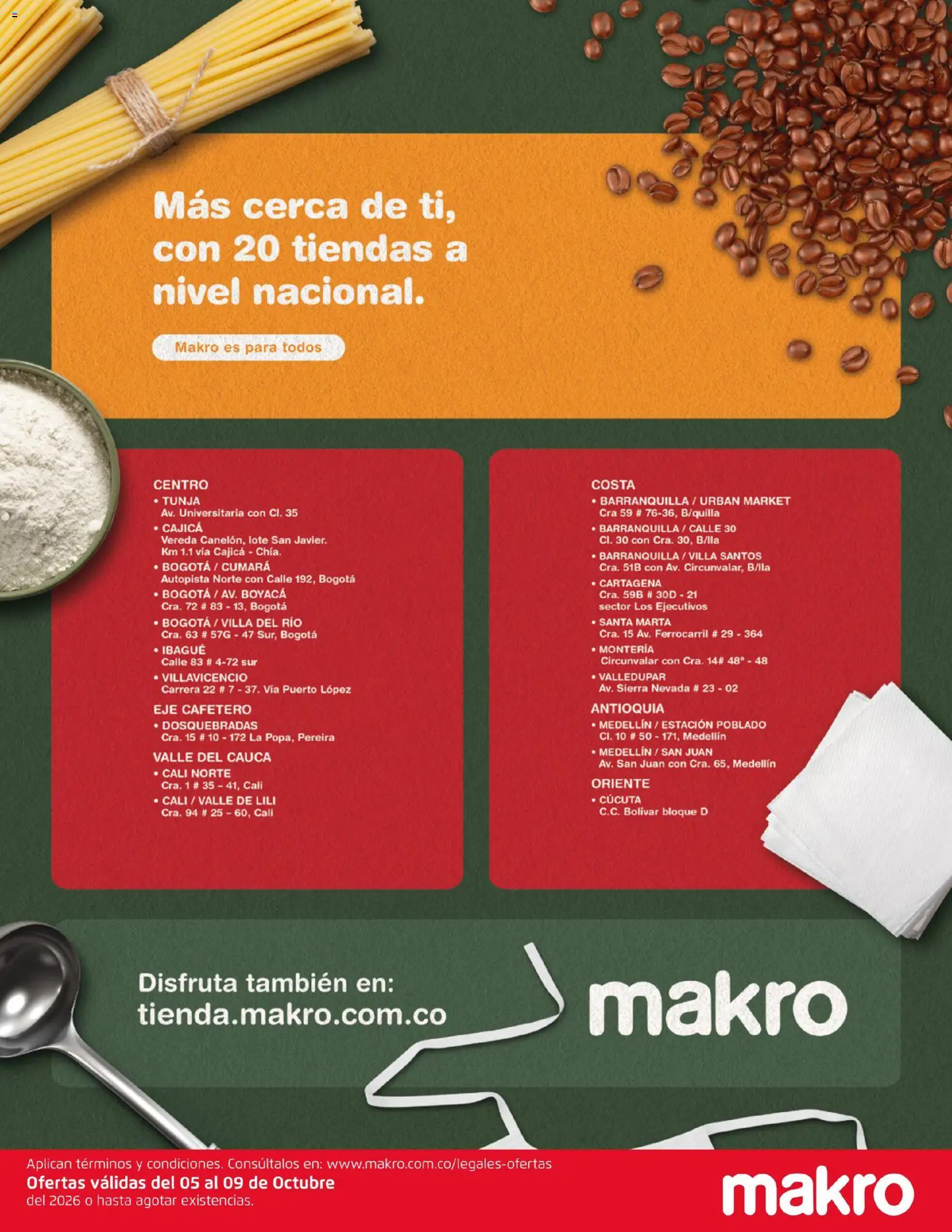 Makro revista - valida desde el 05/10/2026 | Página: 8