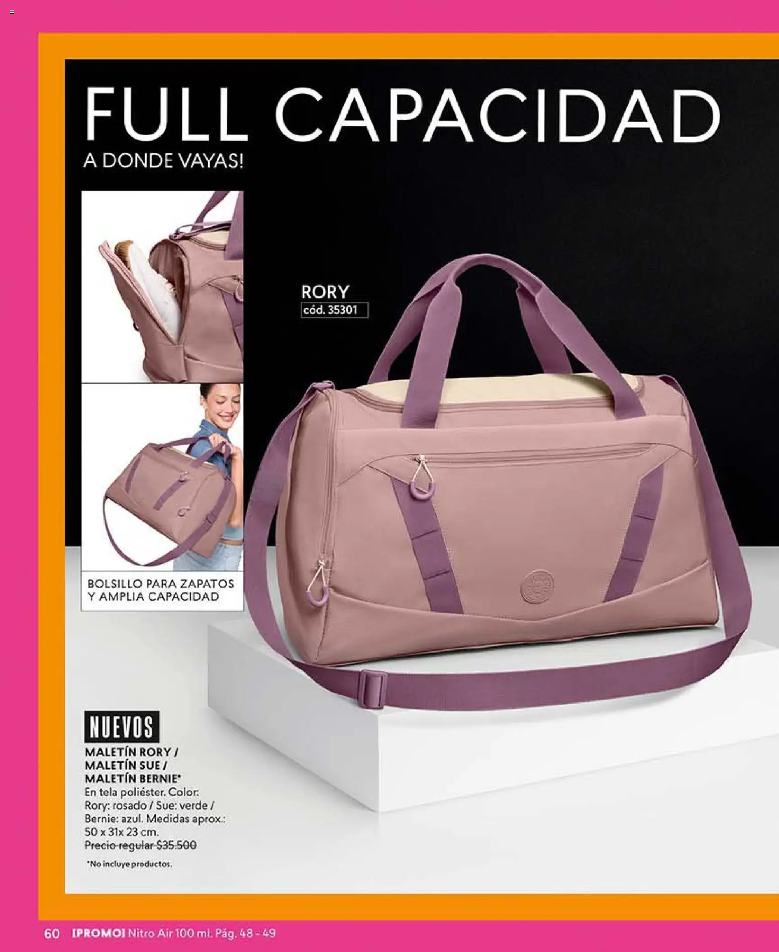 Catálogo CyZone Campaña 16 │ válido desde el 28.09.2026 | Página: 60 | Productos: Maletin, Zapatos