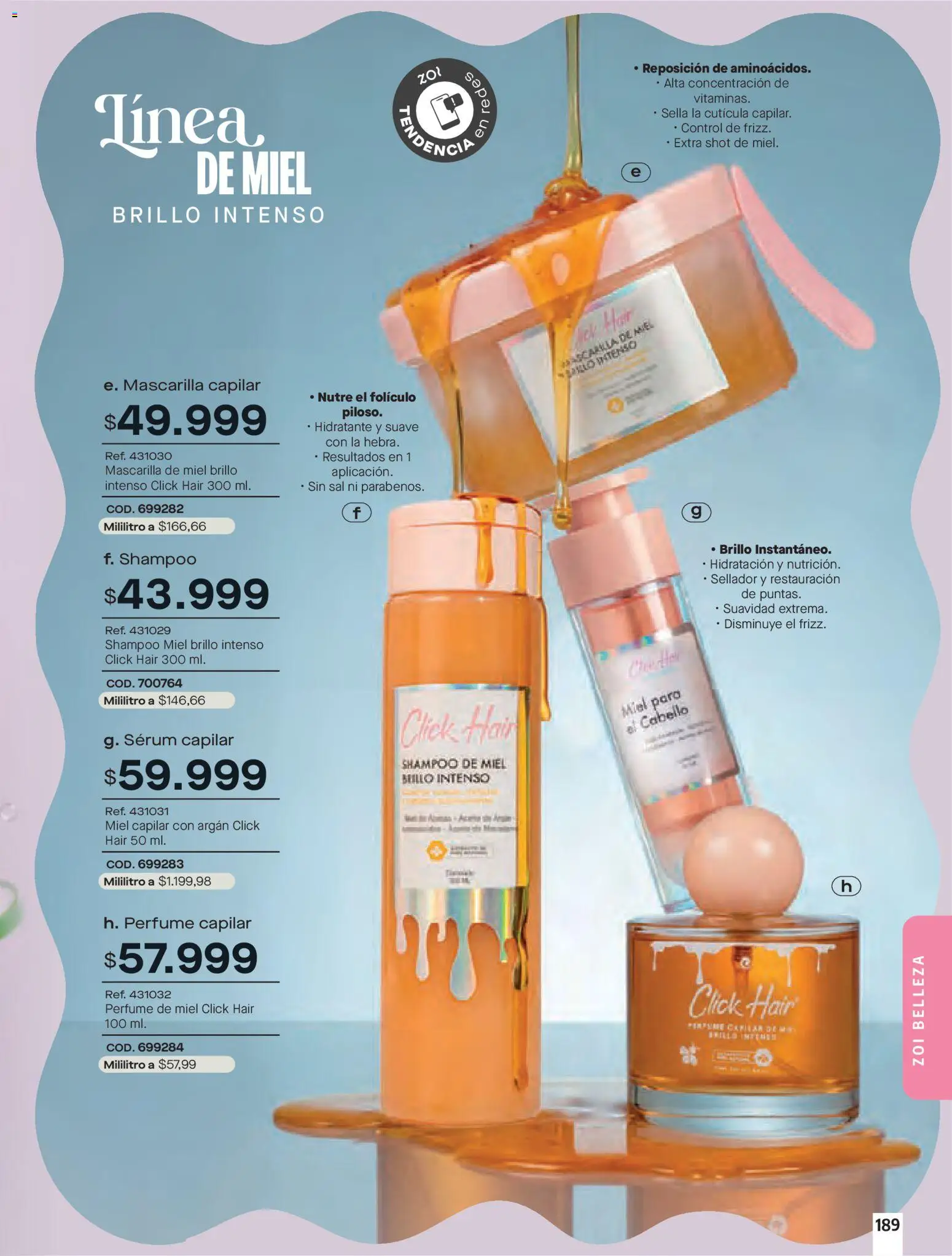 Pacifika revista - valida desde el 01.03.2026 | Página: 191 | Productos: Sal, Shampoo, Brillo, Perfume