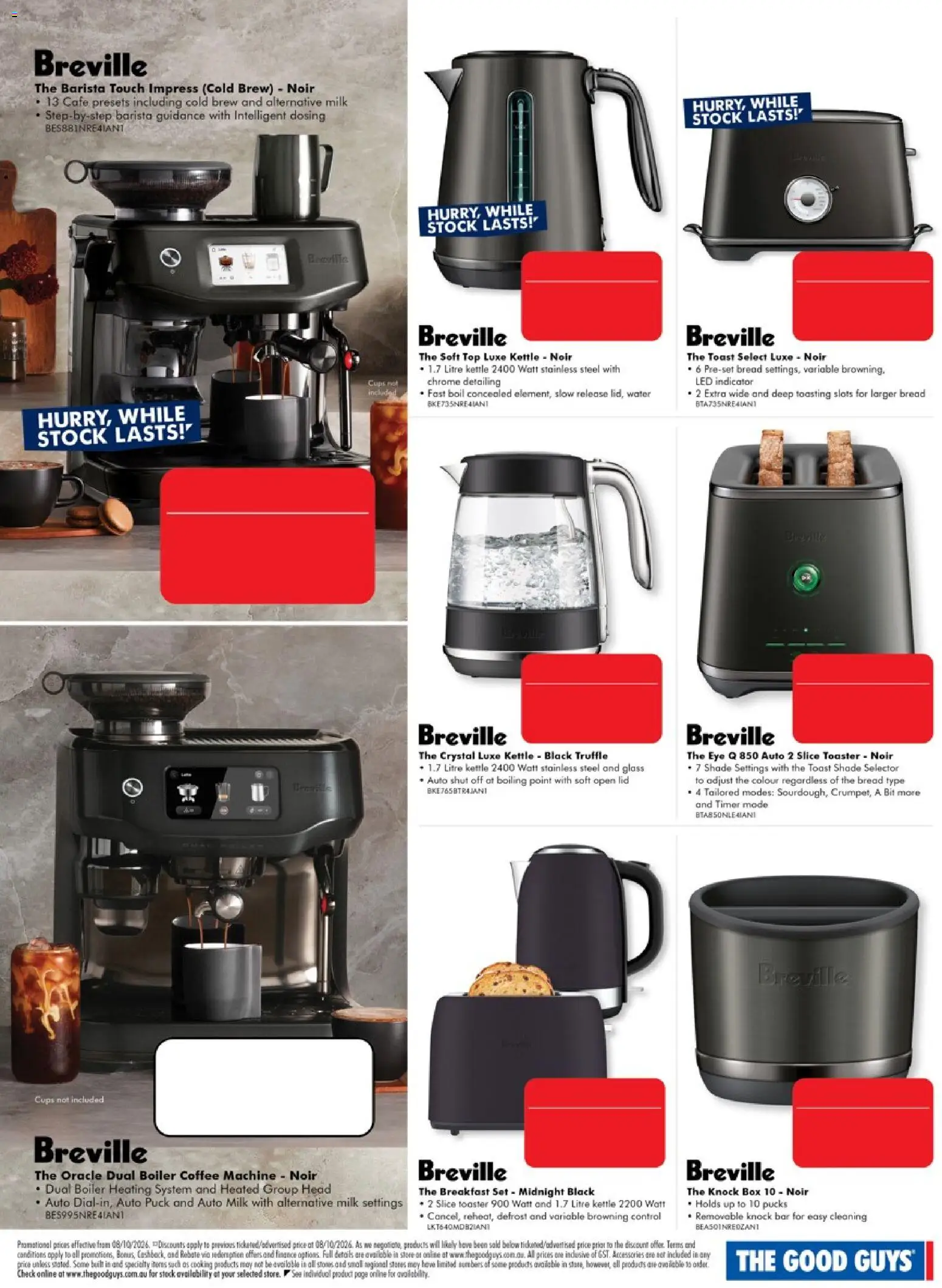The Good Guys catalogue - valid from 08/10/2026 | Page: 4