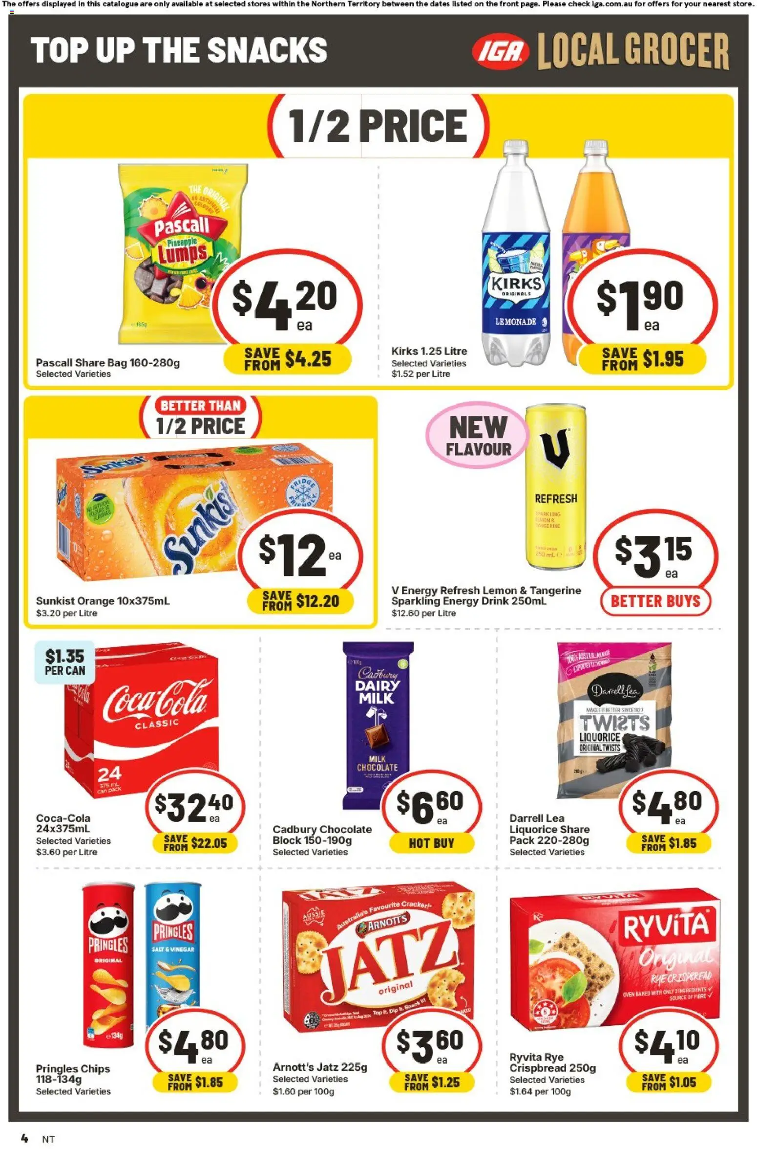 IGA catalogue - valid from 14/10/2026 | Page: 5