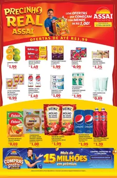 Assaí Atacadista ofertas - TO - Pré-Visualização do folheto da loja Assaí Atacadista, válido de 17/10/2026