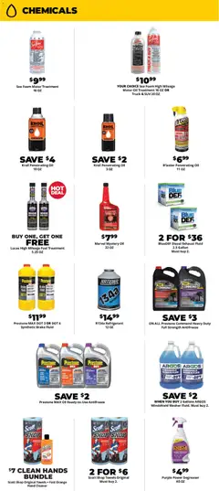 Preview of Advance Auto Parts weekly ads valid from 08/16/2026 | Page: 3