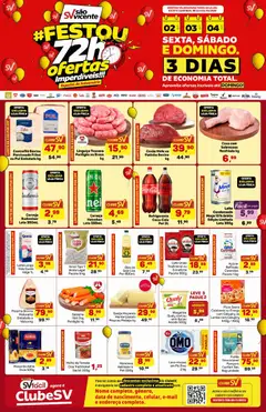 Supermercados São Vicente - Ofertas da semana - Pré-Visualização do folheto da loja Supermercados São Vicente, válido de 02/10/2026
