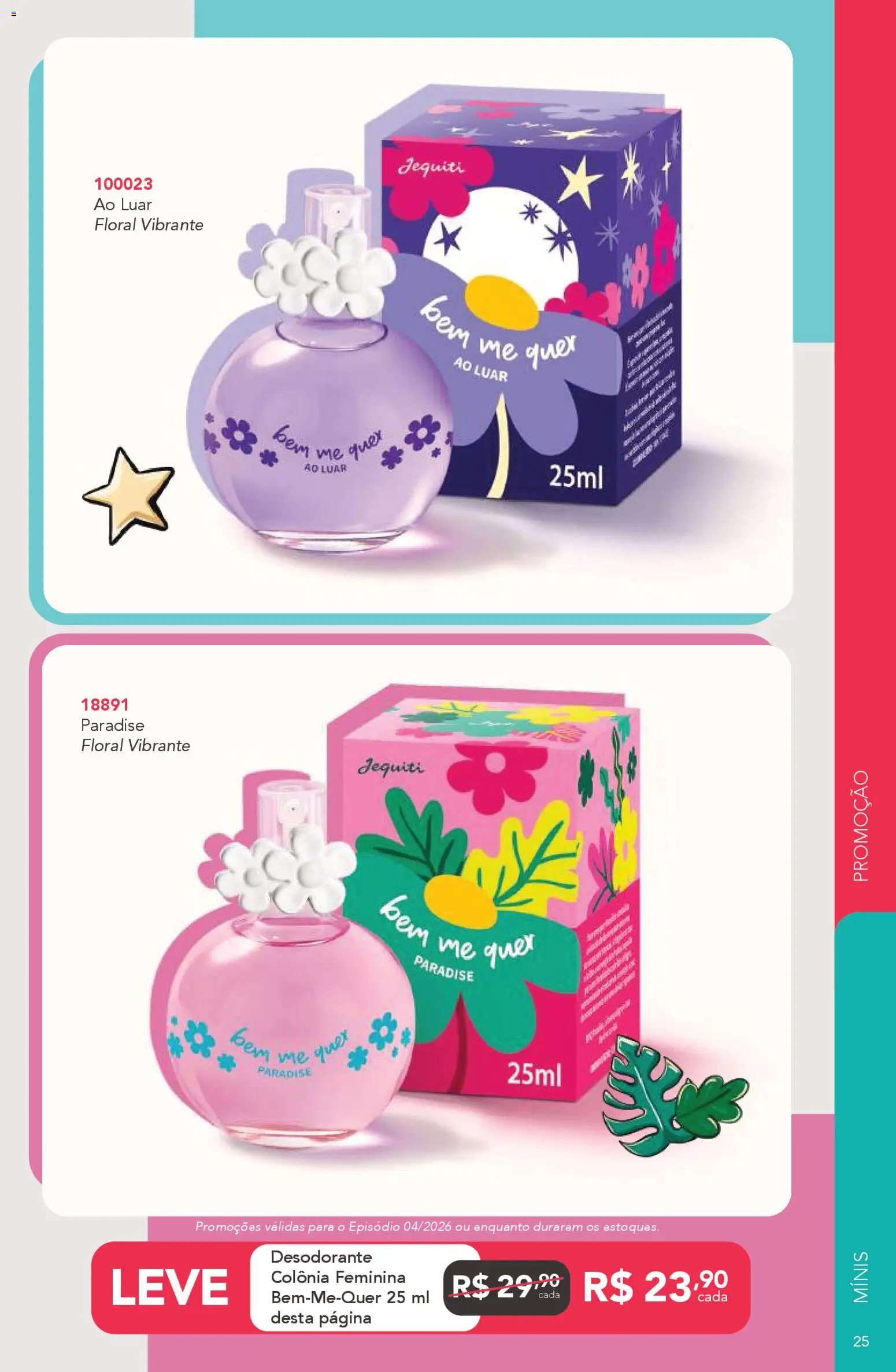 Jequiti Folheto - válido de 06.03.2026 | Página: 25 | Produtos: Desodorante