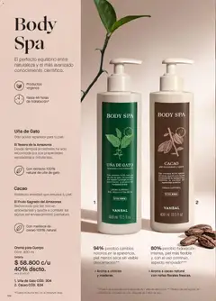Yanbal catálogo -  Vista previa de la revista de la tienda Yanbal valido desde el 20/06/2026 | Página: 104 | Productos: Crema, Body, Manteca