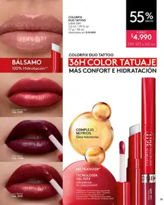 Catálogo Ésika Campaña 11 válido desde el 14.06.2026 | Página: 39 | Productos: Bálsamo, Vino, Labial