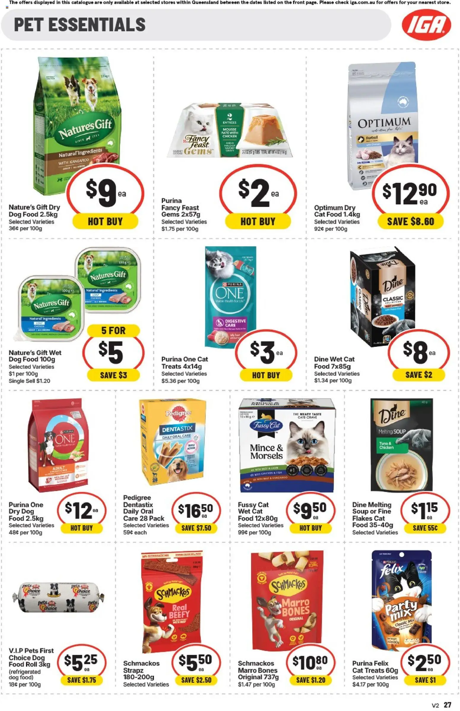 IGA catalogue - valid from 07/10/2026 | Page: 33