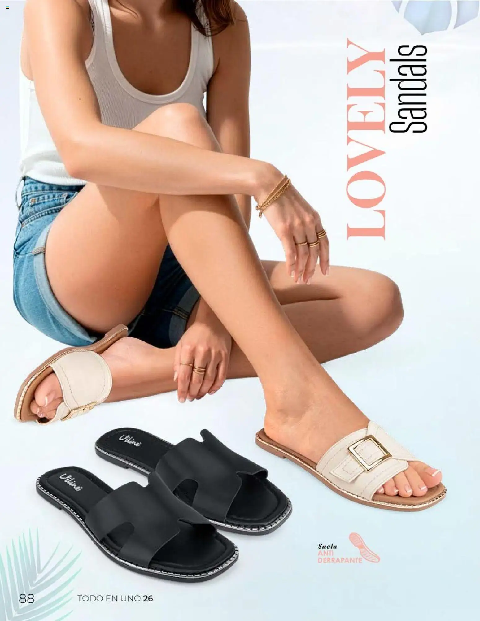 Nuevas ofertas de Price Shoes válidas en toda la República Mexicana desde el 06.05.2026. ¡Encuentra las mejores ofertas en Price Shoes catálogo Todo en uno! | Página: 88