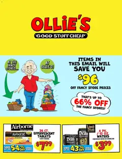 Preview of Ollie's weekly ads valid from 10/29/2026