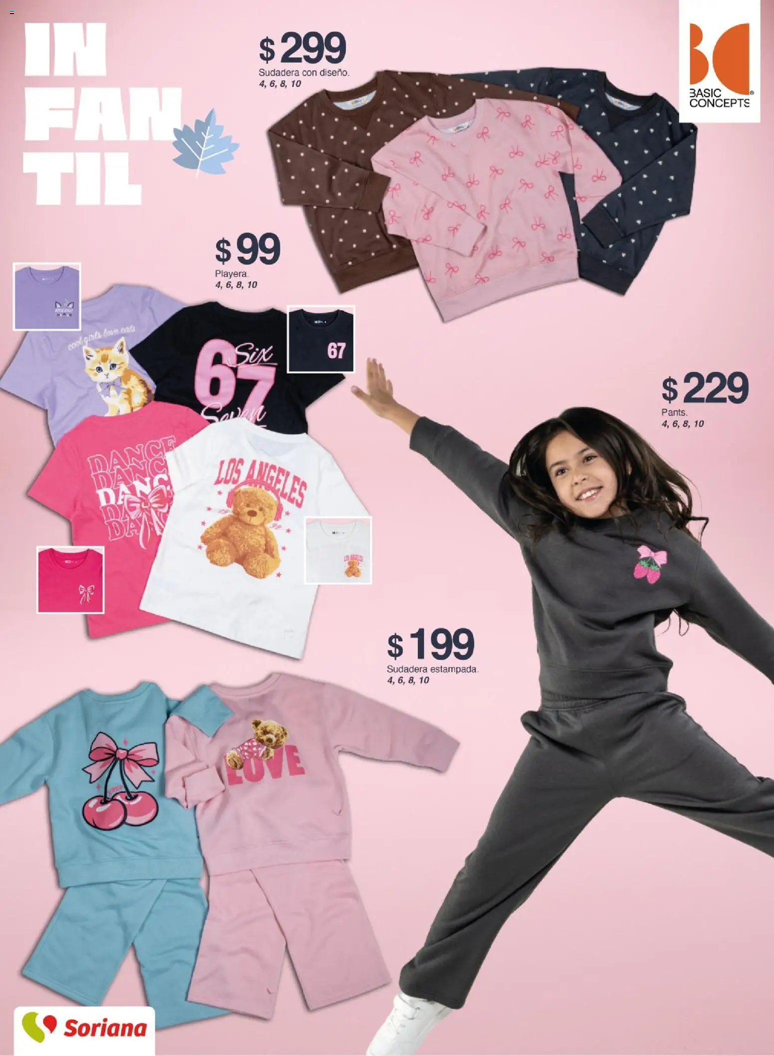 Nuevas ofertas de Soriana válidas en toda la República Mexicana desde el 30/09/2026. ¡Encuentra las mejores ofertas en Soriana catálogo otoño invierno! | Página: 19 | Productos: Sudadera