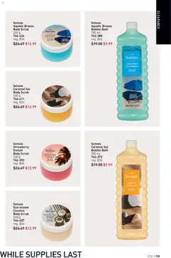 Preview of Senses Aquatic Breeze Bubble Bath, 700 ml Bubble Bath from shop Avon valid from 07.05.2026 | Page: 119 | Products: Bubble bath, Bath