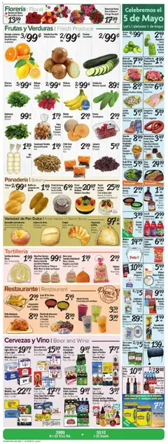 Preview of Fiesta Mart weekly ads valid from 29.04.2026 | Page: 4