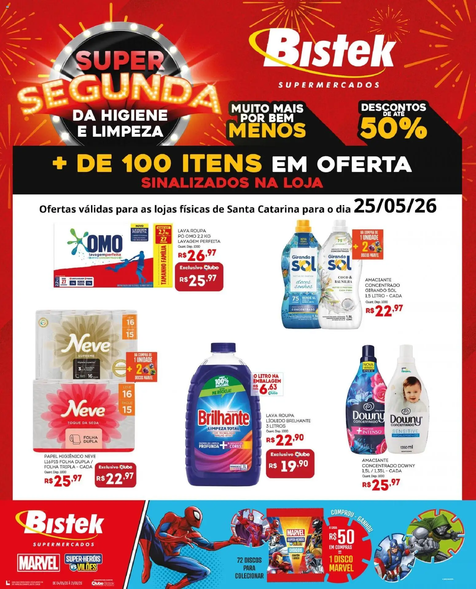 Bistek Supermercados Folheto - válido de 25.05.2026 | Página: 1