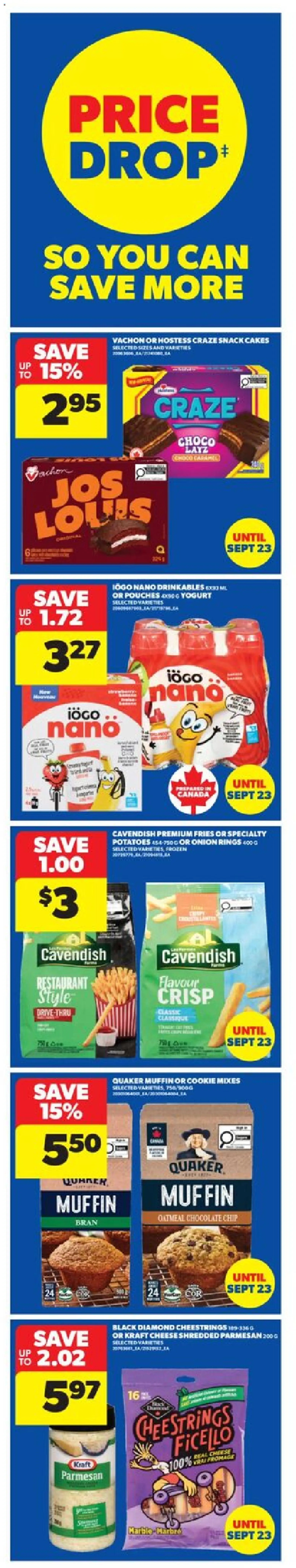 Real Canadian Superstore flyer valid from Sep 10, 2026 | Page: 5