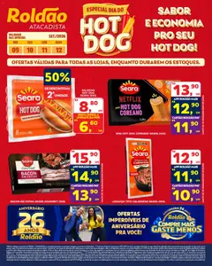Roldão ofertas Hot Dog - Pré-Visualização do folheto da loja Roldão, válido de 09/09/2026