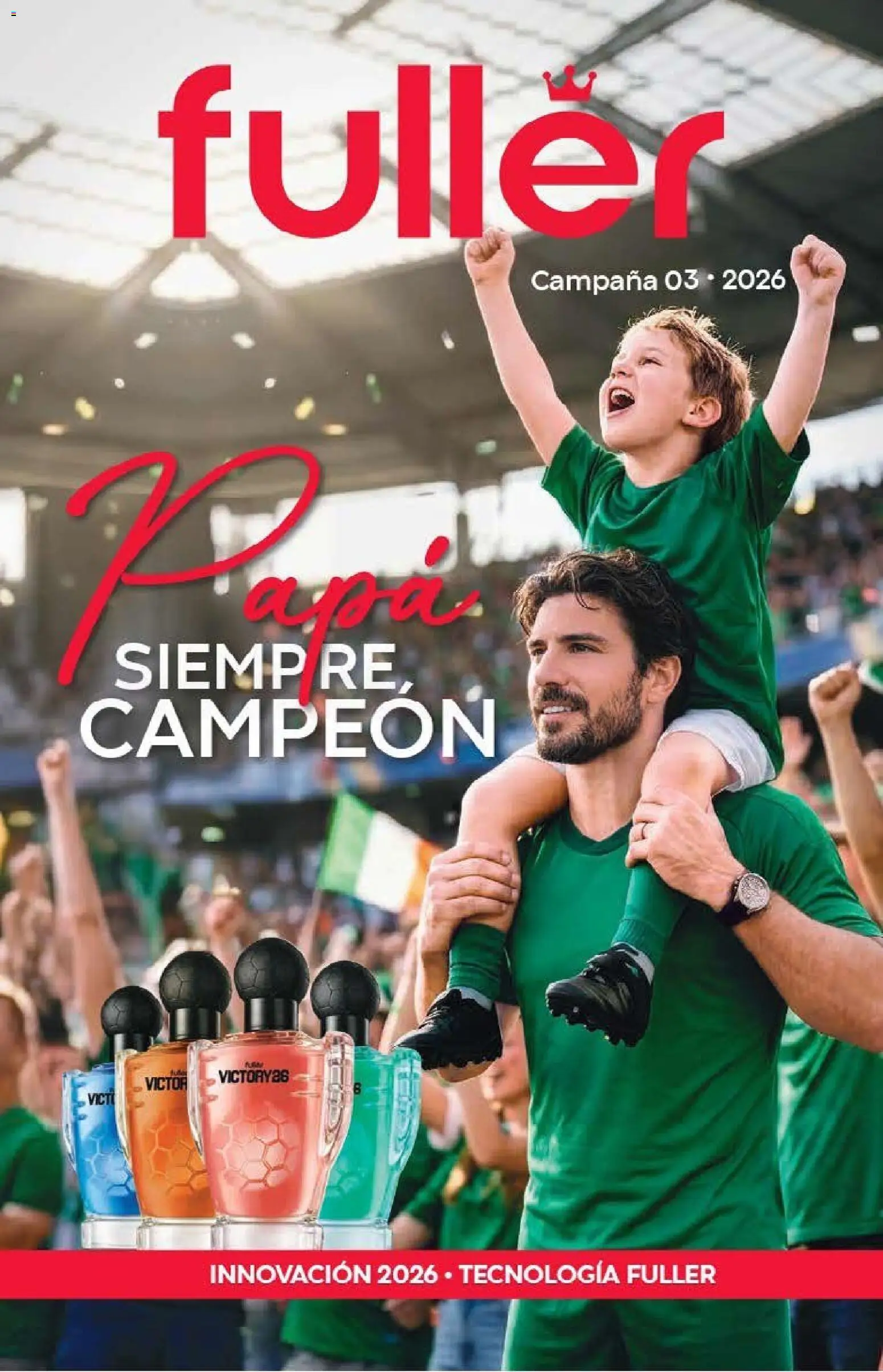 Nuevas ofertas de Fuller válidas en toda la República Mexicana desde el 13.05.2026. ¡Encuentra las mejores ofertas en Fuller campaña 3 2026! | Página: 1 | Productos: Campana