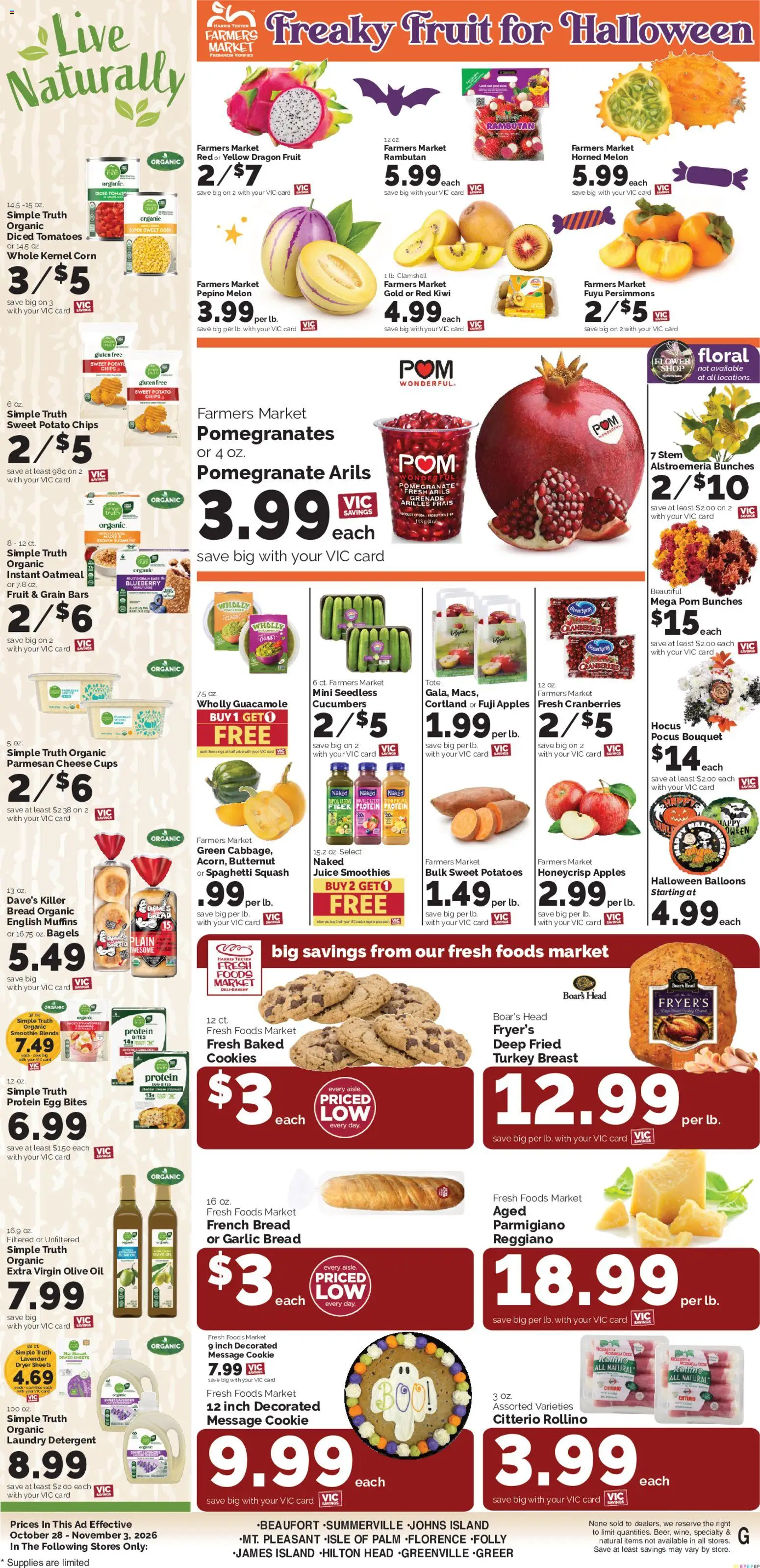 Harris Teeter Weekly Ad - SC - valid from 10/28/2026 | Page: 14