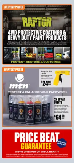 Preview of Supercheap Auto catalogue - valid from 30/09/2026 | Page: 14 | Products: Painting