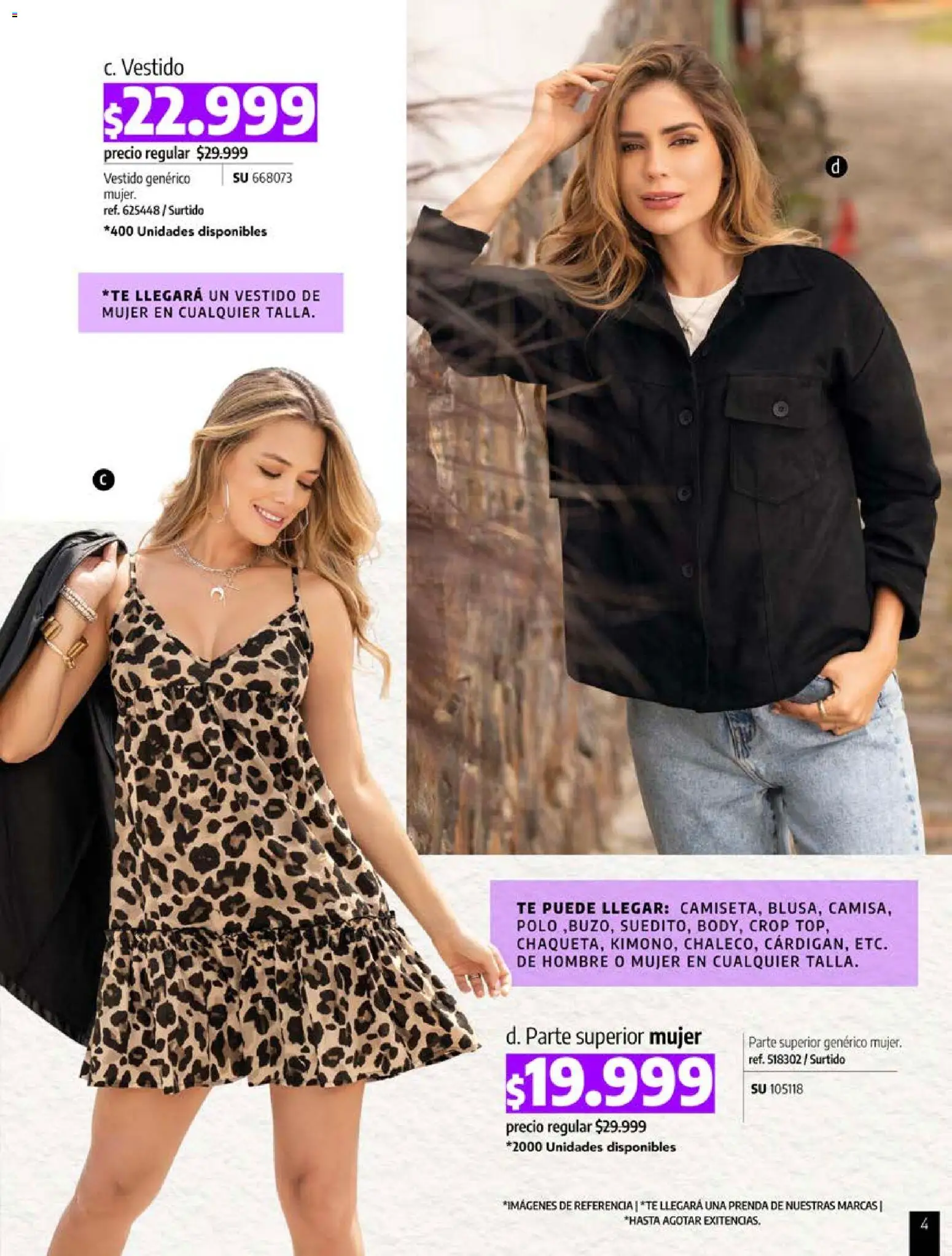Pacifika revista - valida desde el 20.05.2026 | Página: 204 | Productos: Té, Vestido