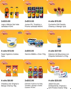 Vista previa de OXXO folleto, nuevo folleto de la tienda, válido en México a partir del 16.04.2026 | Página: 12 | Productos: Aderezo, Mayonesa, Mango, Jabón
