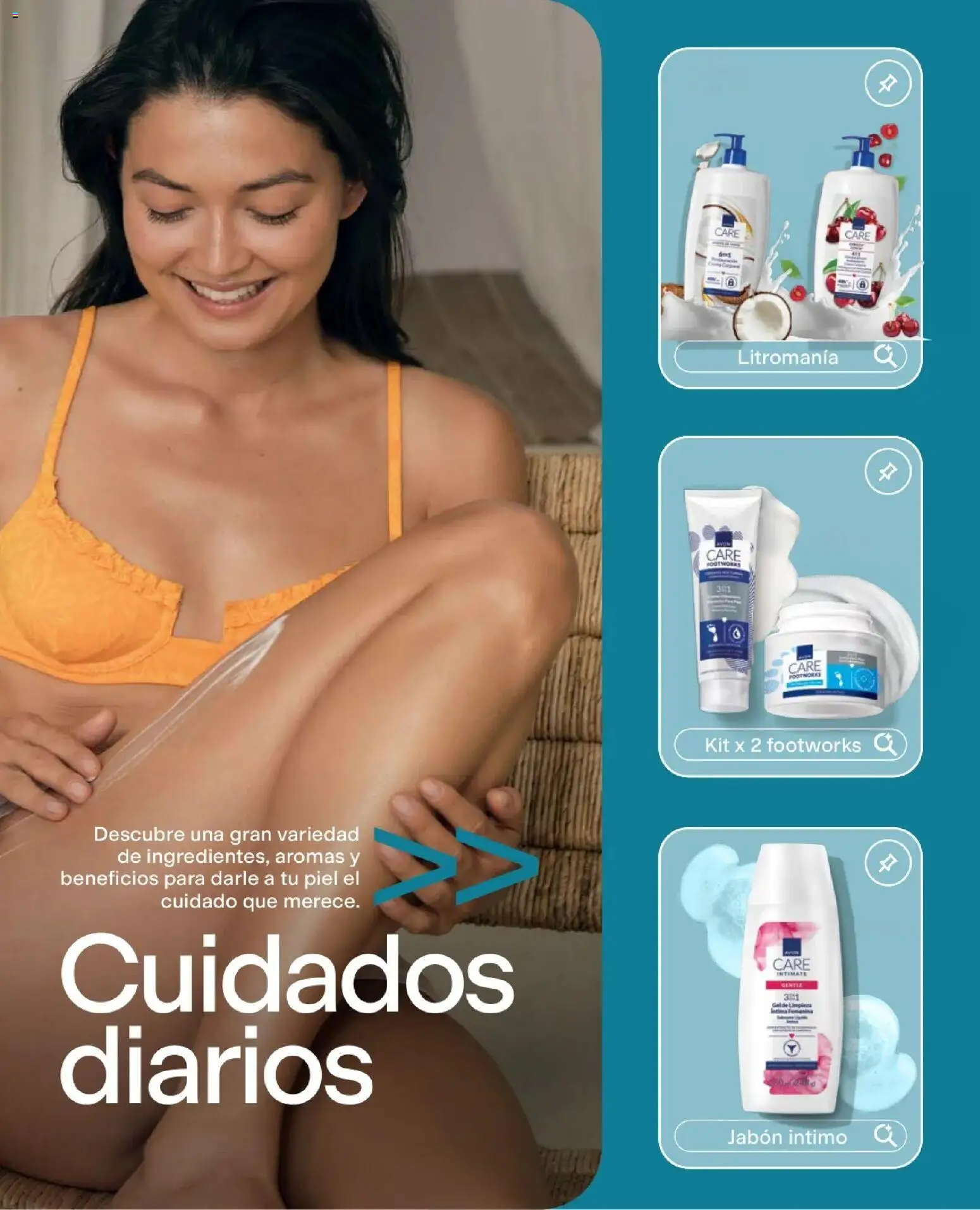 Avon revista - valida desde el 15/07/2026 | Página: 133 | Productos: Jabón