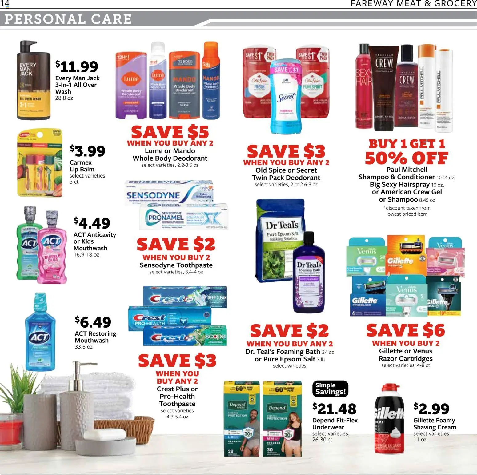 Fareway Weekly Ad - valid from 25.05.2026 | Page: 14