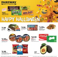 Preview of Fareway weekly ads valid from 10/26/2026