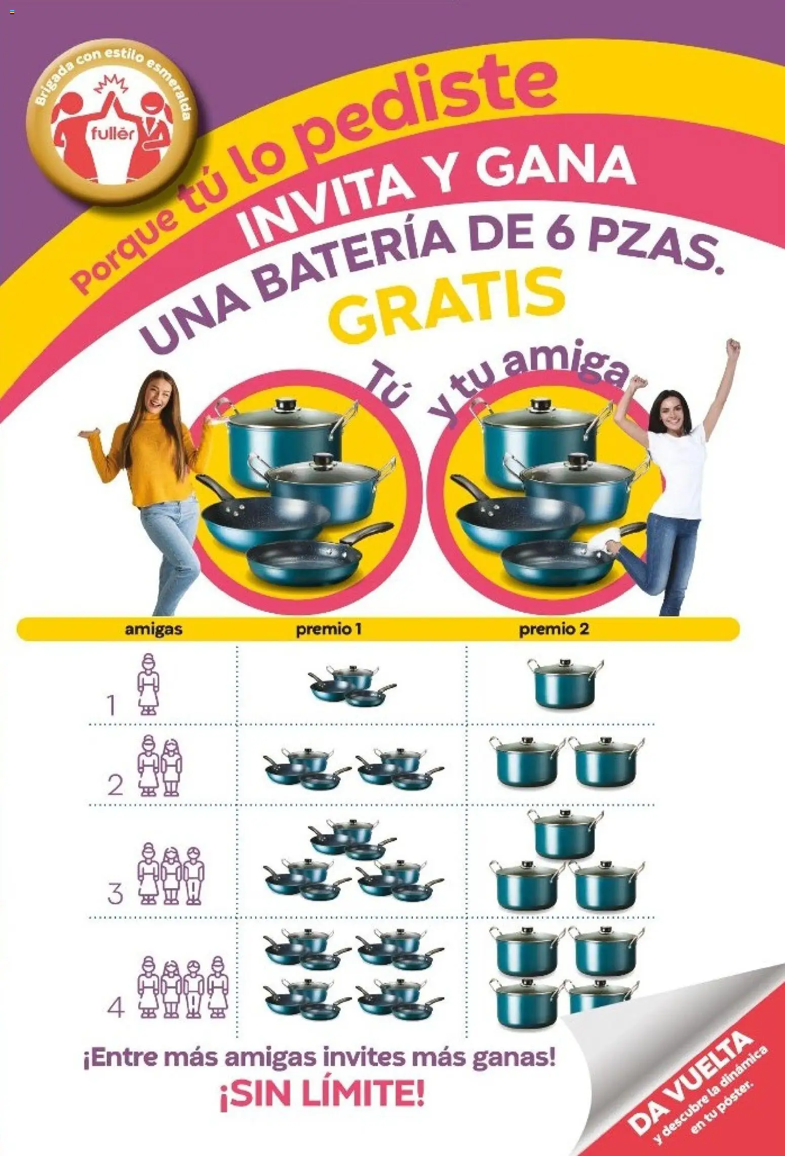 Nuevas ofertas de Fuller válidas en toda la República Mexicana desde el 15.04.2026. ¡Encuentra las mejores ofertas en Fuller Gana Mas 1 2026! | Página: 2
