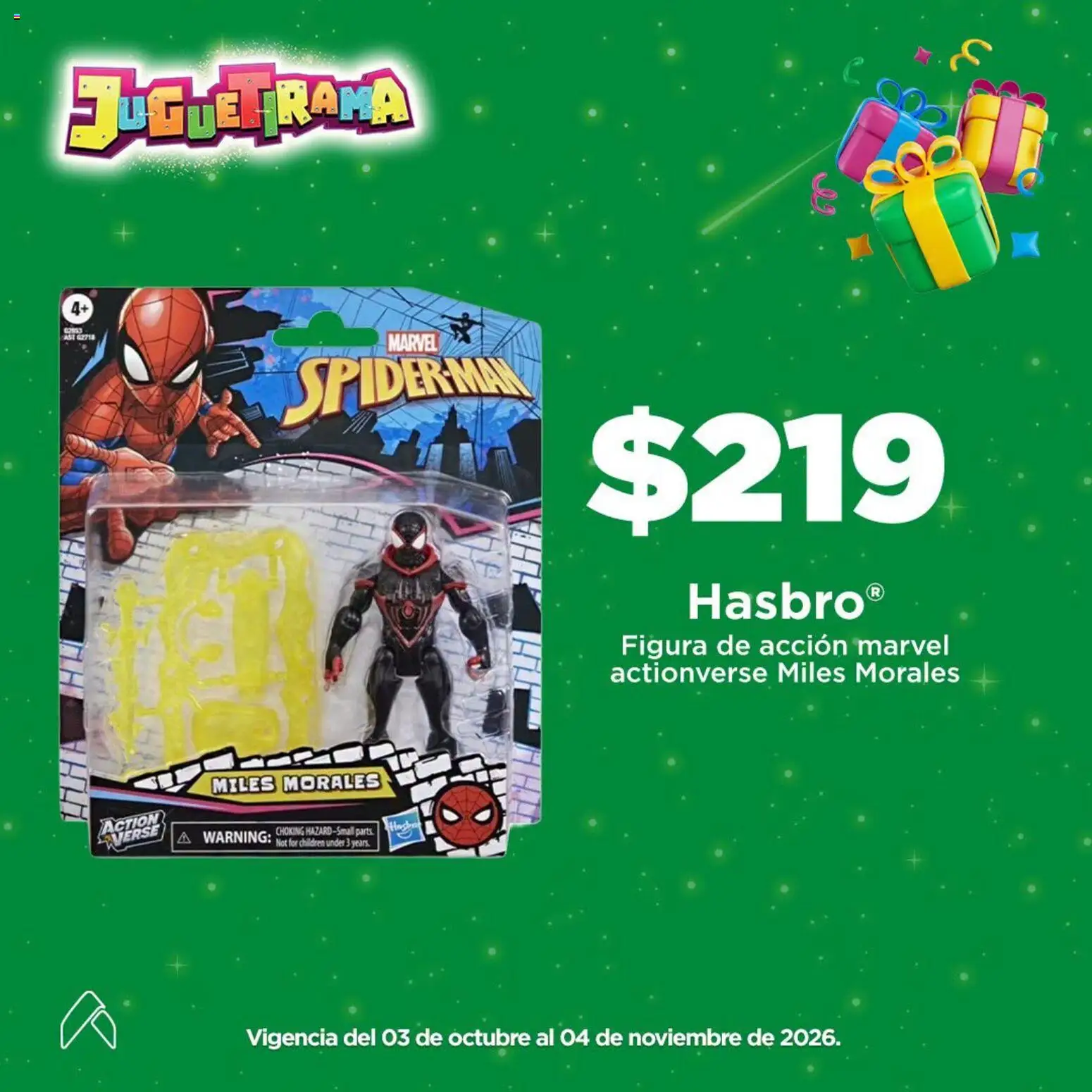 Nuevas ofertas de Bodega Aurrerá válidas en toda la República Mexicana desde el 03/10/2026. ¡Encuentra las mejores ofertas en Bodega Aurrerá folleto ¡Los favorito de tu mini campeón!! | Página: 3