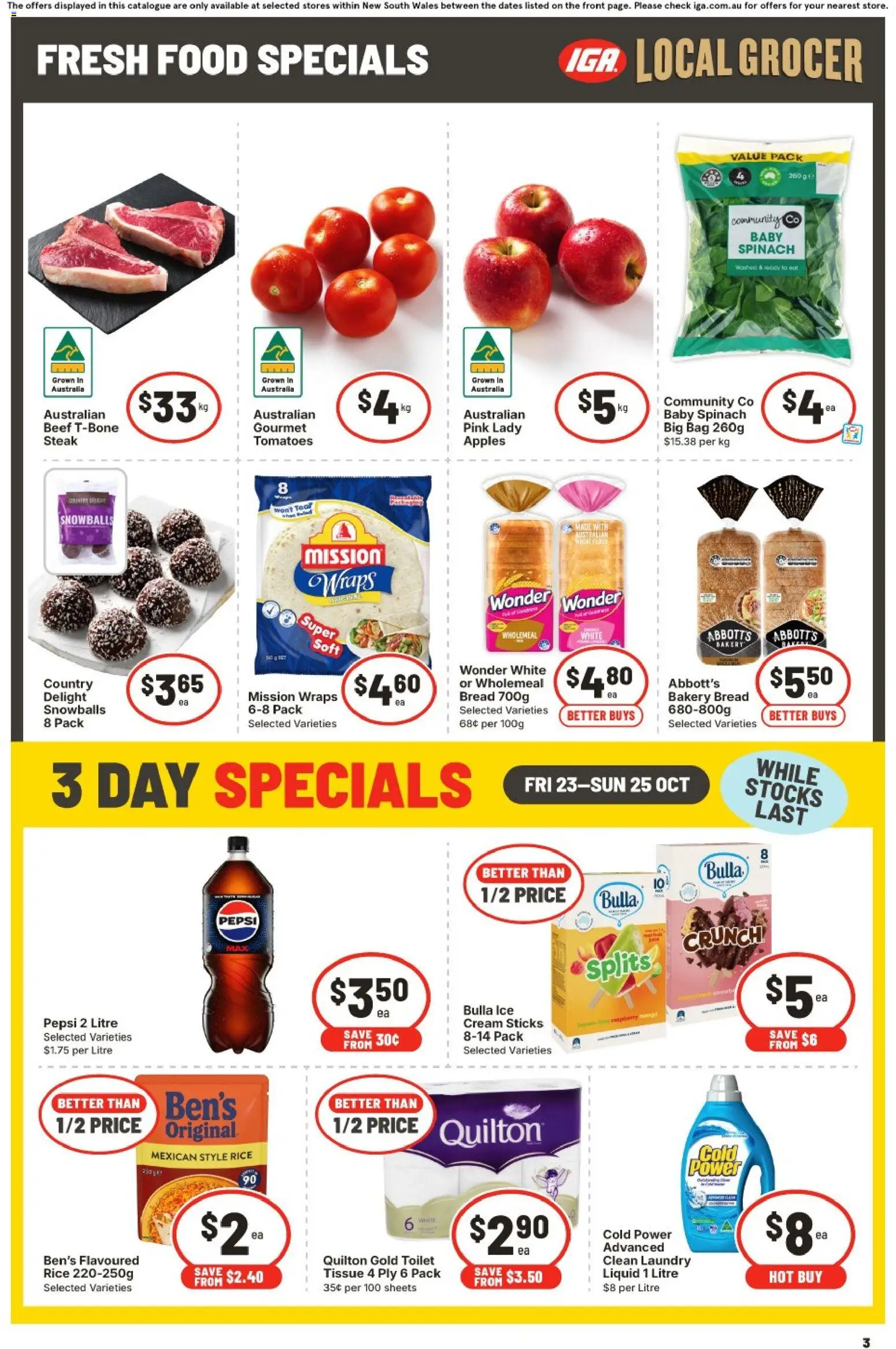 IGA catalogue - valid from 21/10/2026 | Page: 4