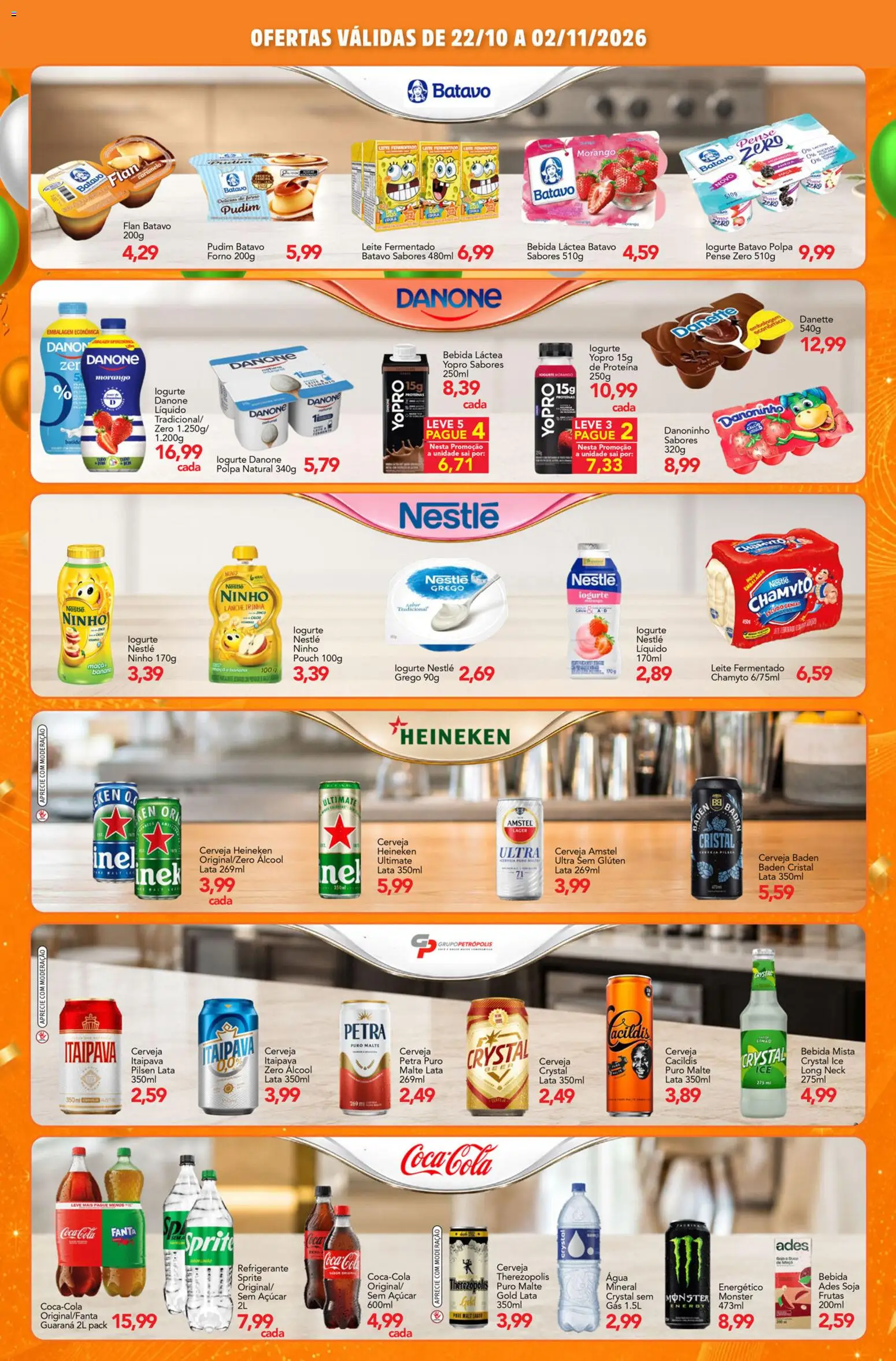 Supermercados Joanin Folheto - válido de 22/10/2026 | Página: 3