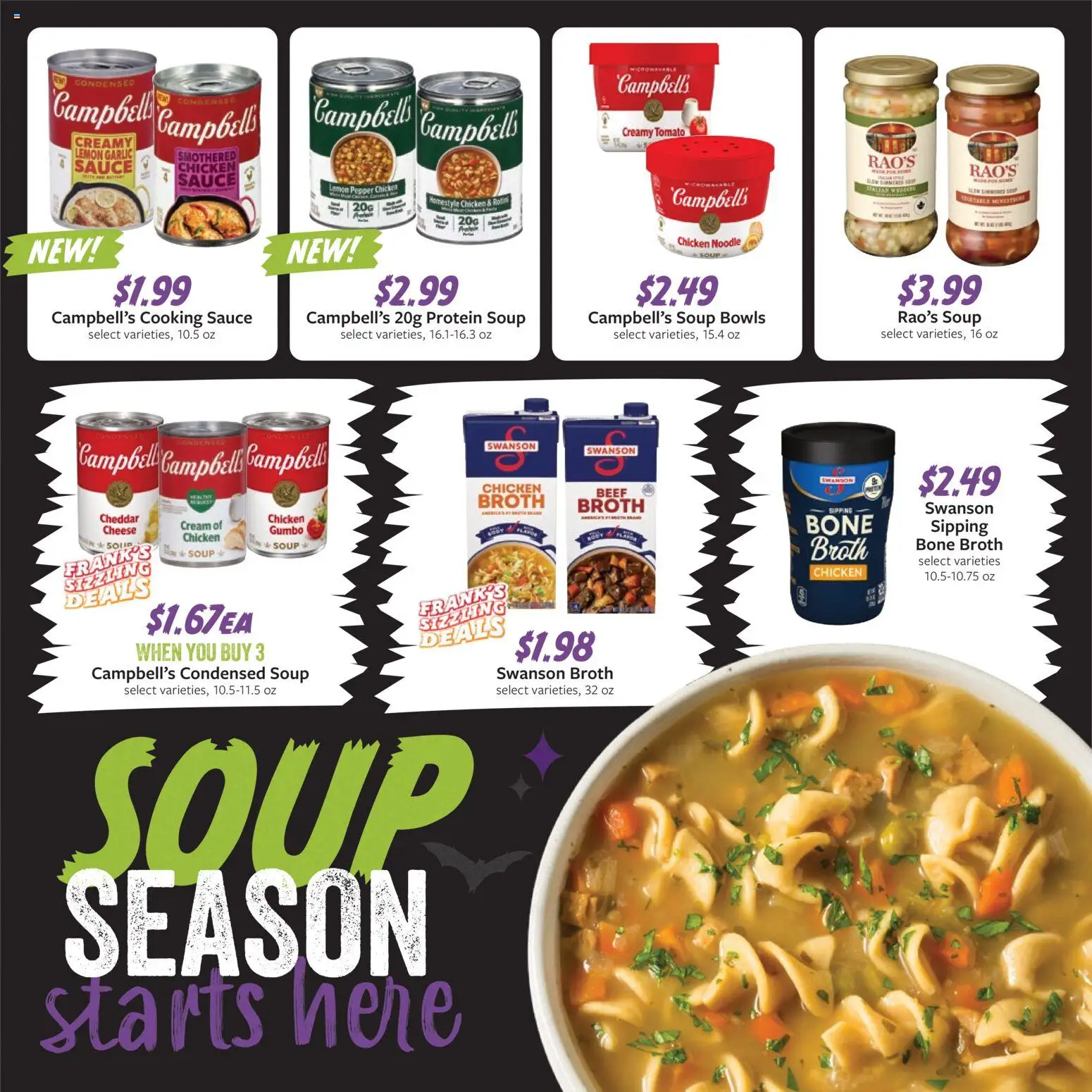 Fareway Monthly Ad - valid from 09/28/2026 | Page: 5 | Products: Protein, Pepper, Garlic, Tomato